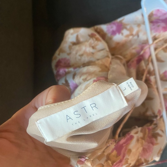 Gaia Floral Midi Dress - Picture 3 of 5